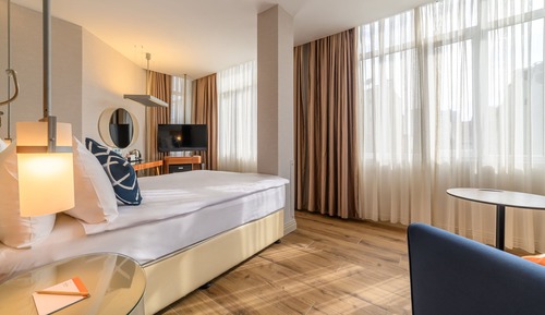 Room, 1 Queen Bed with Sofa bed