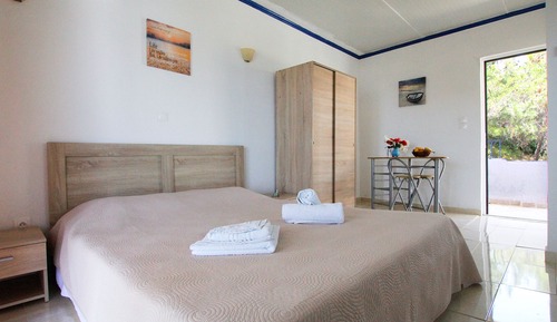 Panoramic Studio, 1 Queen Bed, Sea View