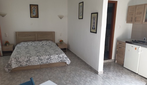 Comfort Studio, 1 Queen Bed, Sea View