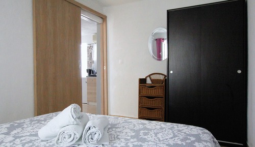 Family Studio, 1 Bedroom, Partial Sea View