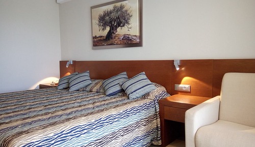 Deluxe Double Room, Garden View