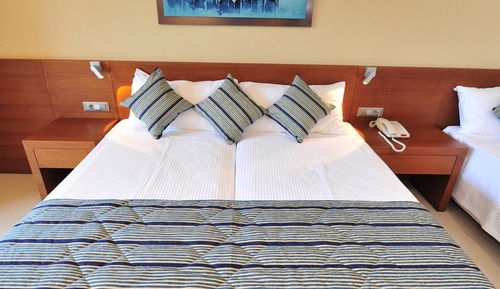Triple Room, Garden View (Deluxe)