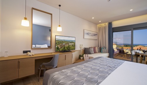Junior Suite, Balcony, Sea View