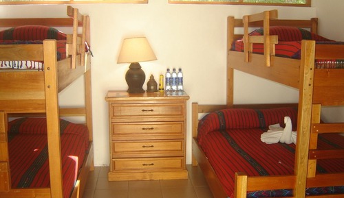 Cabin, 1 King Bed