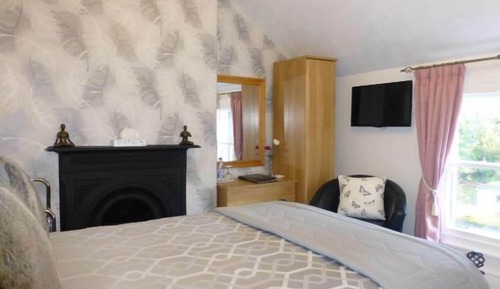 Double Room, Ensuite, Garden View