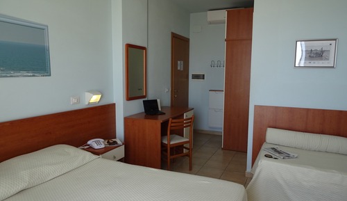 Quadruple Room, Balcony, Sea View
