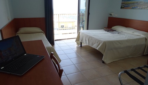 Triple Room, Balcony, Sea View