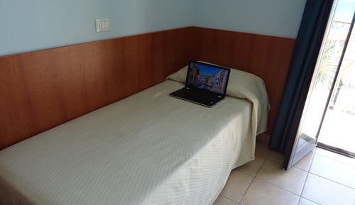 Single Room, Balcony, Sea View