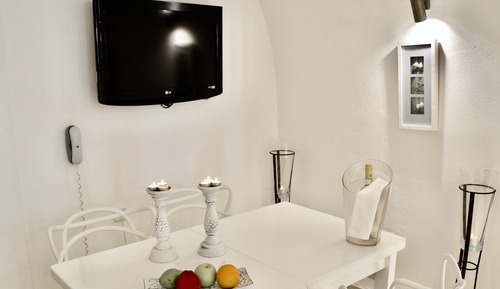 Executive Suite, Jetted Tub, Sea View (Cave Ikaros)