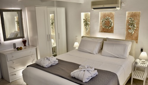 Honeymoon Studio, Jetted Tub, Sea View (Anemos)