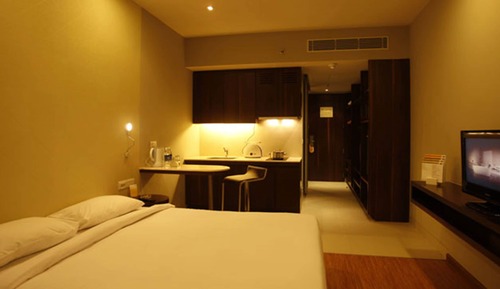 One bedroom suite