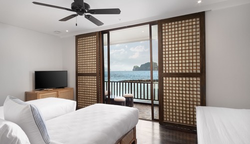 Deluxe Room, Sea View