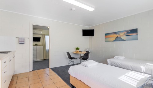 One Bedroom Family Unit