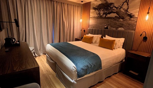 Economy Double Room, Courtyard Area