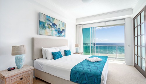 Apartment, 3 Bedrooms, Ocean View
