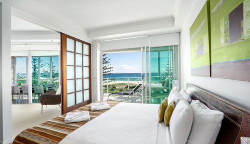 Apartment, 3 Bedrooms, Beach View