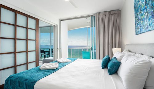 Apartment, 2 Bedrooms, Ocean View