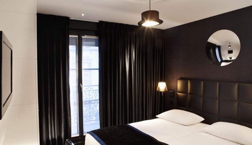 Deluxe Double Room with Eiffel view