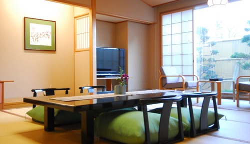 Traditonal Room with Open-Air Bath