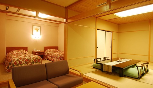 Room, Non Smoking, Annex Building (和洋室（57㎡）)