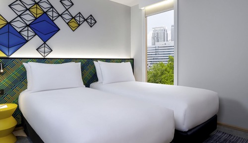 Standard Room, 2 Twin Beds