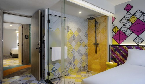 Family Suite, 2 Double Beds, Connecting Rooms