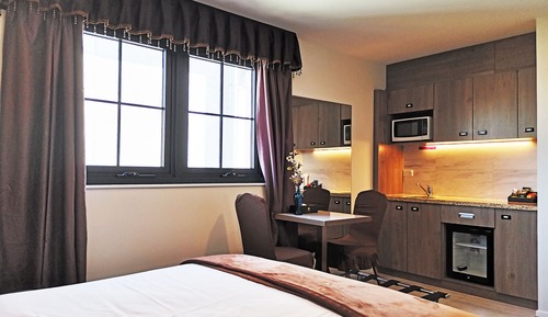 Business Class (accessible) Studio