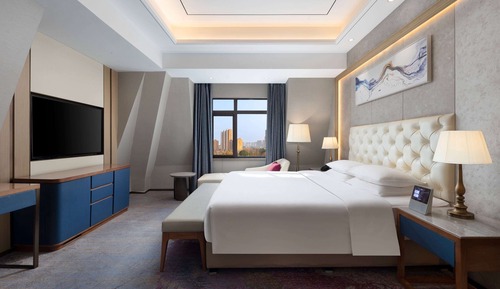 Room, 1 King Bed with Sofa bed, Non Smoking
