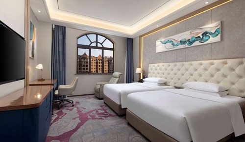 Room, Multiple Beds, Non Smoking