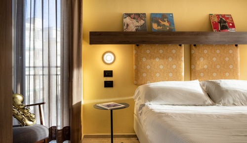 Superior Double or Twin Room, Balcony, Sea View