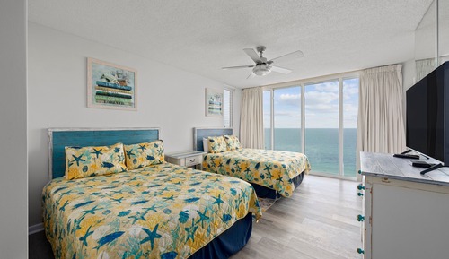 Condo, 2 Bedrooms, Ocean View (1300 T1)