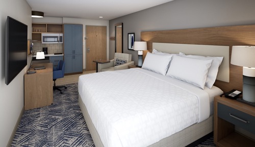 Studio Suite, 1 Queen Bed, Accessible (Mobility, Accessible Tub)