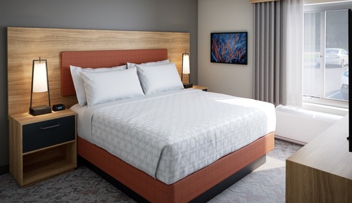 Studio Suite, 1 Queen Bed, Accessible (Communications Accessible)