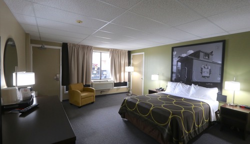 Room, 1 King Bed, Non Smoking