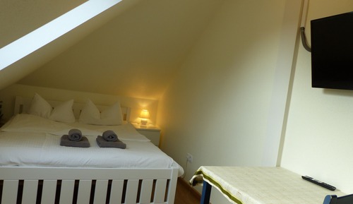 Double Room, Shared Bathroom