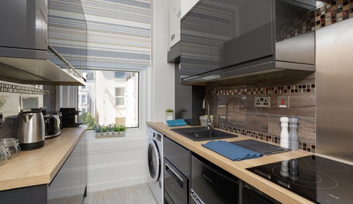 Apartment, Private Bathroom, City View (1 Bedroom Apartment)