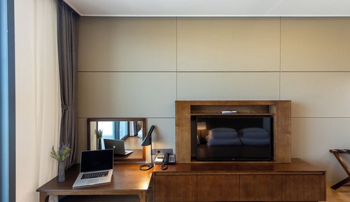 Deluxe Ondol (Side Ocean View), No Bed