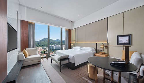 Classic Room, 1 King Bed, City View