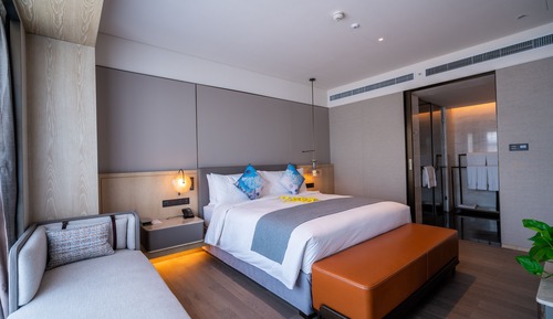 King One Bedroom Deluxe Suite