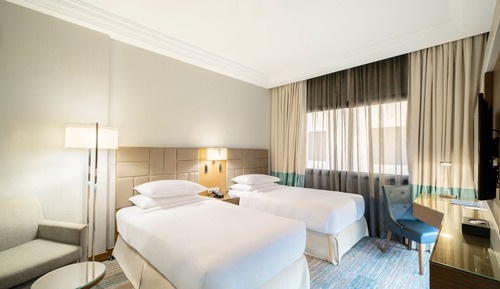 Classic Room, 2 Twin Beds, Smoking