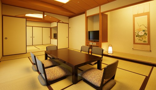 Japanese-style Room For 9 Guests