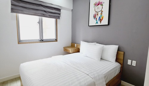 Apartment, 2 Bedrooms, Balcony