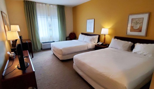 Room, 2 Queen Beds, Non Smoking