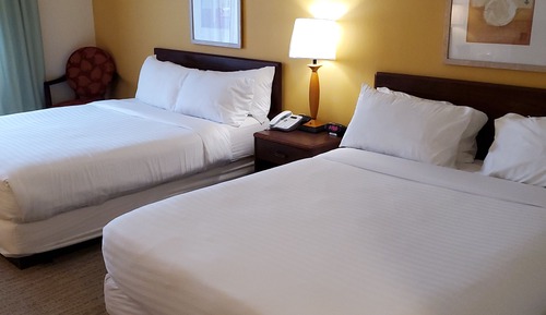 Room, 2 Queen Beds, Accessible, Non Smoking (Mobility/Hearing Accessible, Tub)