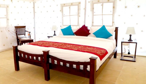 Deluxe Tent, 1 Double Bed, Non Smoking