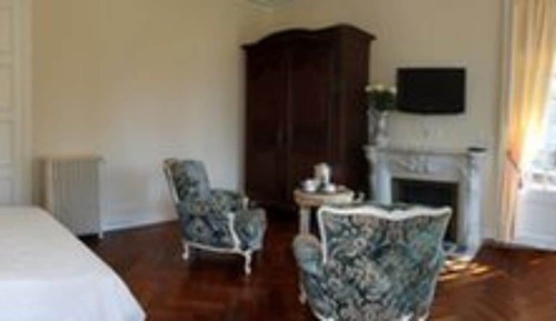 Suite, Fireplace (Hervé III de Longaunay)