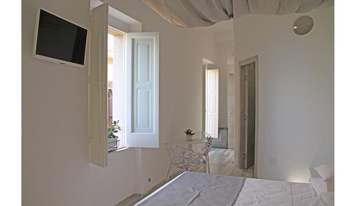 Standard Double Room, Terrace, Sea View