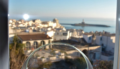 Deluxe Double Room, Terrace, Sea View