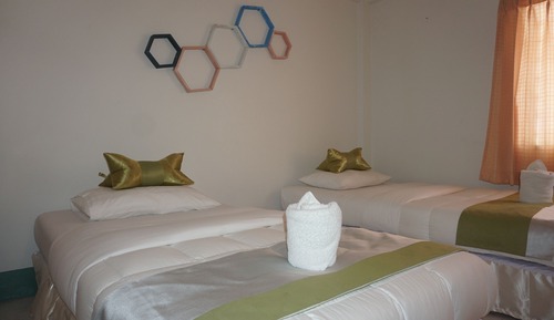 Standard Twin Room with Air-con