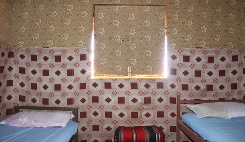 Basic Tent, 2 Twin Beds, Non Smoking